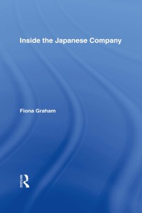 Cover Inside the Japanese Company