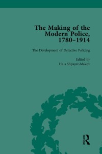 Cover Making of the Modern Police, 1780-1914, Part II vol 6