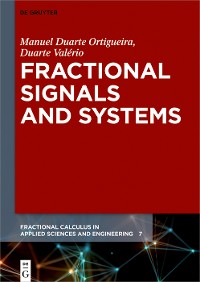 Cover Fractional Signals and Systems