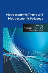 Cover Macroeconomic Theory and Macroeconomic Pedagogy