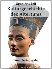 Cover Kulturgeschichte des Altertums