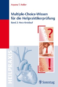 Cover Multiple-Choice-Wissen für die Heilpraktiker-Prüfung