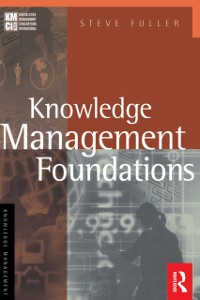 Cover Knowledge Management Foundations