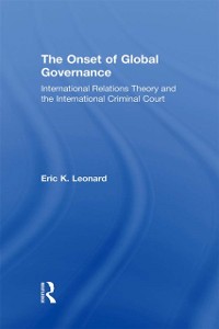 Cover The Onset of Global Governance