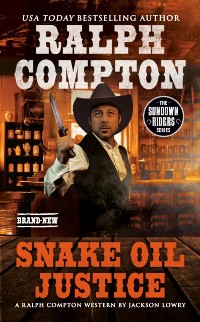 Cover Ralph Compton Snake Oil Justice