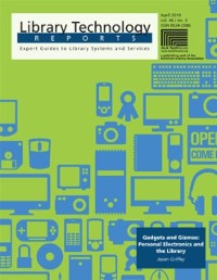 Cover Gadgets and Gizmos: Personal Electronics and the Library