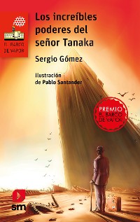 Cover Los increíbles poderes del señor Tanaka