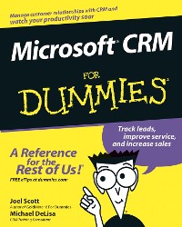 Cover Microsoft CRM For Dummies