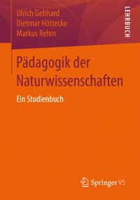 Cover Pädagogik der Naturwissenschaften