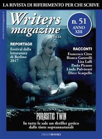 Cover Writers Magazine Italia 51