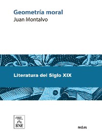 Cover Geometría moral con una carta-prólogo de don Juan Valera