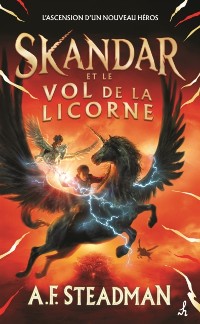 Cover Skandar et le vol de la licorne