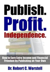 Cover Publish. Profit. Independence.