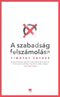 Cover A szabadság felszámolása