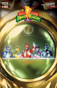 Cover Mighty Morphin Power Rangers #103