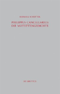 Cover Philippus Cancellarius