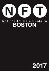 Cover Not For Tourists Guide to Boston 2017