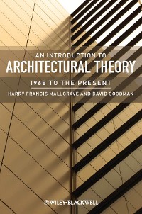 Cover An Introduction to Architectural Theory