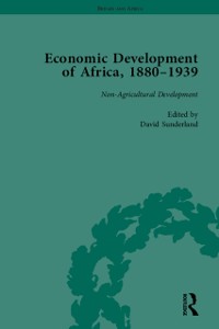 Cover Economic Development of Africa, 1880-1939 vol 4