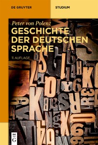 Cover Geschichte der deutschen Sprache