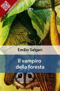 Cover Il vampiro della foresta