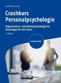 Cover Crashkurs Personalpsychologie