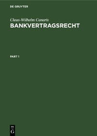 Cover Bankvertragsrecht