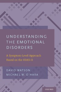Cover Understanding the Emotional Disorders