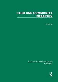 Cover Farm and Comunity Forestry