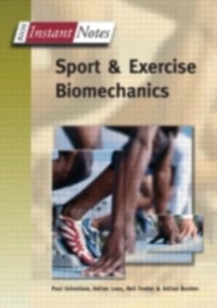 Cover Instant Notes in Sport and Exercise Biomechanics