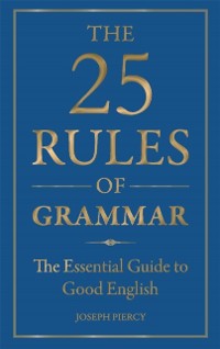 Cover 25 Rules of Grammar