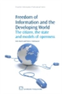 Cover Freedom of Information and the Developing World