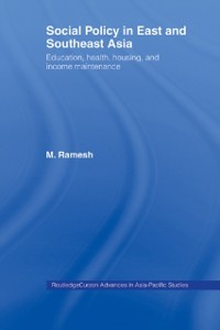 Cover Social Policy in East and Southeast Asia