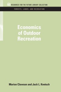 Cover Economics of Outdoor Recreation