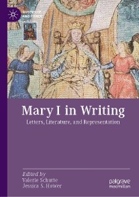Cover Mary I in Writing