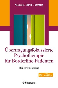 Cover Übertragungsfokussierte Psychotherapie für Borderline-Patienten