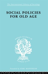 Cover Social Policies for Old Age