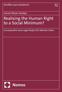Cover Realising the Human Right to a Social Minimum?