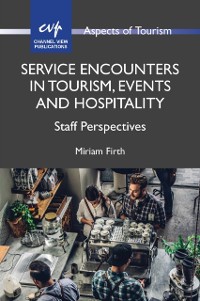 Cover Service Encounters in Tourism, Events and Hospitality