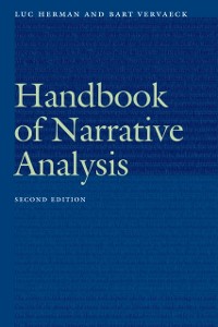 Cover Handbook of Narrative Analysis