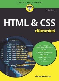 Cover HTML & CSS für Dummies