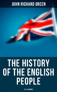 Cover The History of the English People (All 8 Volumes)