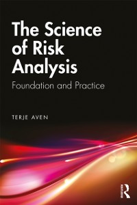 Cover Science of Risk Analysis