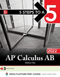 Cover 5 Steps to a 5: AP Calculus AB 2022