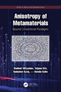 Cover Anisotropy of Metamaterials