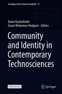 Cover Community and Identity in Contemporary Technosciences