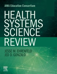 Cover Health Systems Science Review E-Book