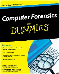 Cover Computer Forensics For Dummies