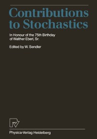 Cover Contributions to Stochastics