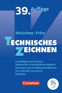 Cover Technisches Zeichnen (39., überarbeitete und aktualisierte Auflage)